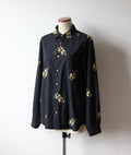 // slash collar shirt - icho -【3月下旬〜4月下旬お届け予定】