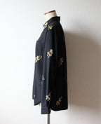 // slash collar shirt - icho -【3月下旬〜4月下旬お届け予定】