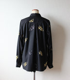 // slash collar shirt - icho -【3月下旬〜4月下旬お届け予定】