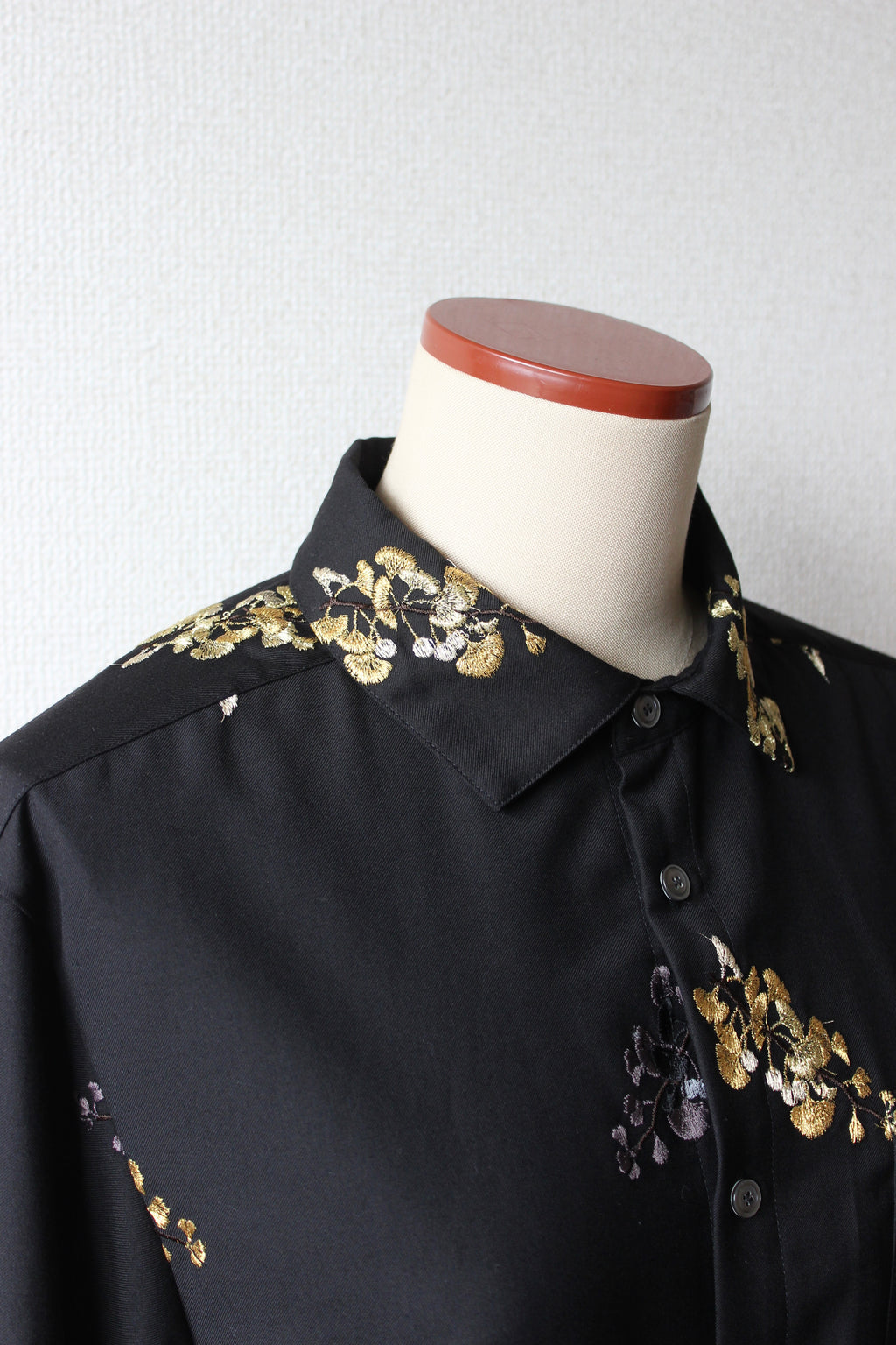 // slash collar shirt - icho -【3月下旬〜4月下旬お届け予定】