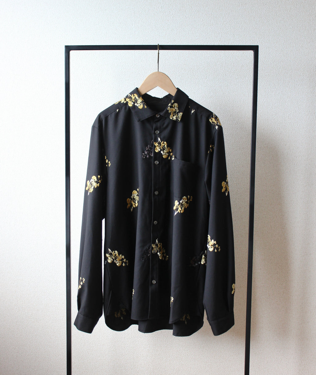 // slash collar shirt - icho -【3月下旬〜4月下旬お届け予定】