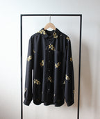 // slash collar shirt - icho -【3月下旬〜4月下旬お届け予定】
