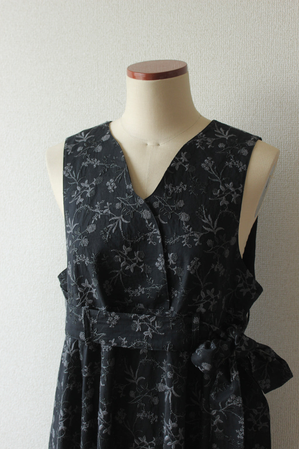 // bloom jumper skirt - camel - 【預計3月下旬～4月下旬出貨】