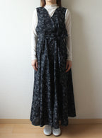 // bloom jumper skirt - camel - 【預計3月下旬～4月下旬出貨】