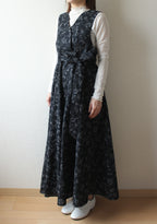 // bloom jumper skirt - camel - 【預計3月下旬～4月下旬出貨】