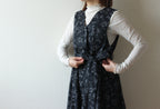 // bloom jumper skirt - camel - 【預計3月下旬～4月下旬出貨】