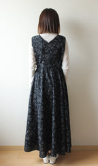 // bloom jumper skirt - camel - 【預計3月下旬～4月下旬出貨】
