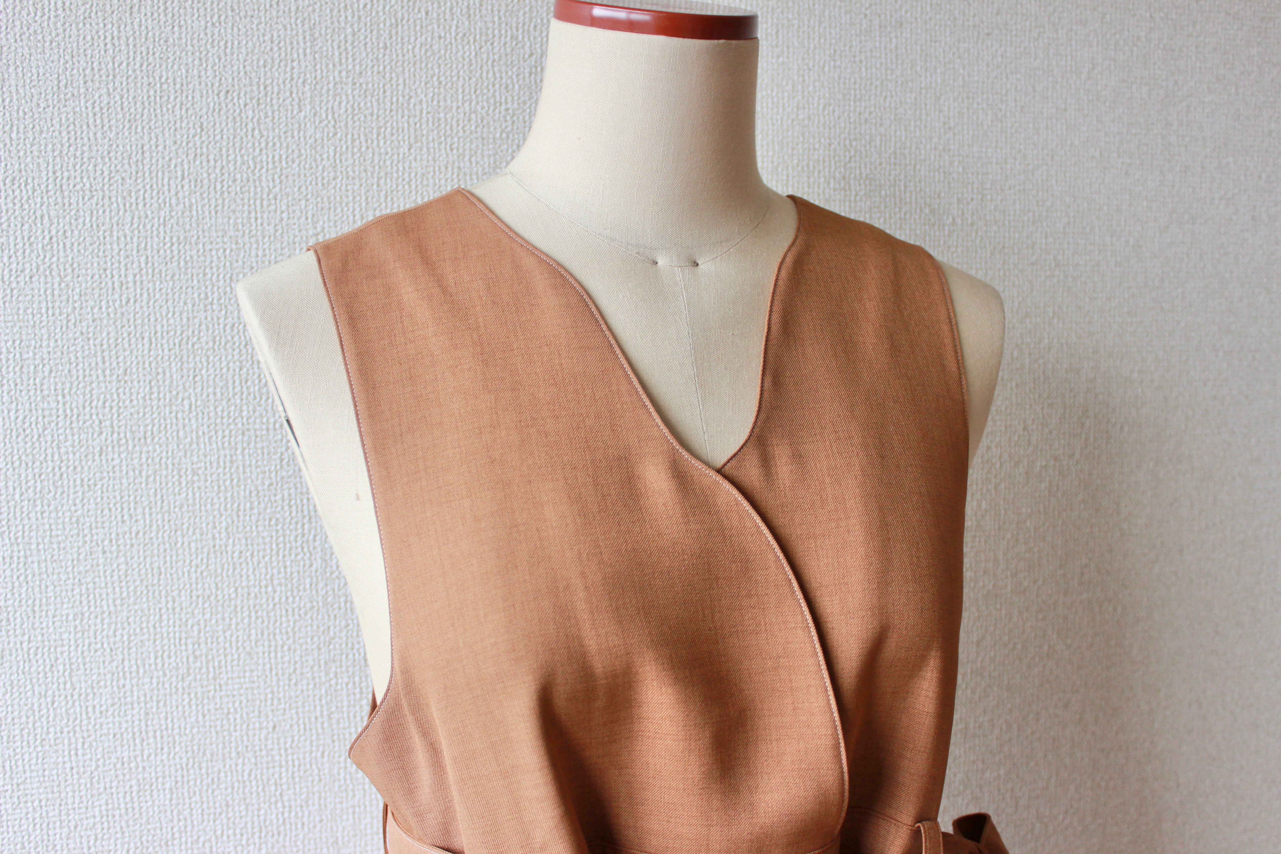 bloom jumper skirt - camel - [delivery scheduled for late March to