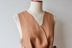 // bloom jumper skirt - camel - 【12月下旬〜1月中旬お届け予定】