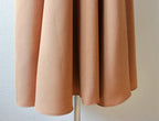 // bloom jumper skirt - camel - 【12月下旬〜1月中旬お届け予定】