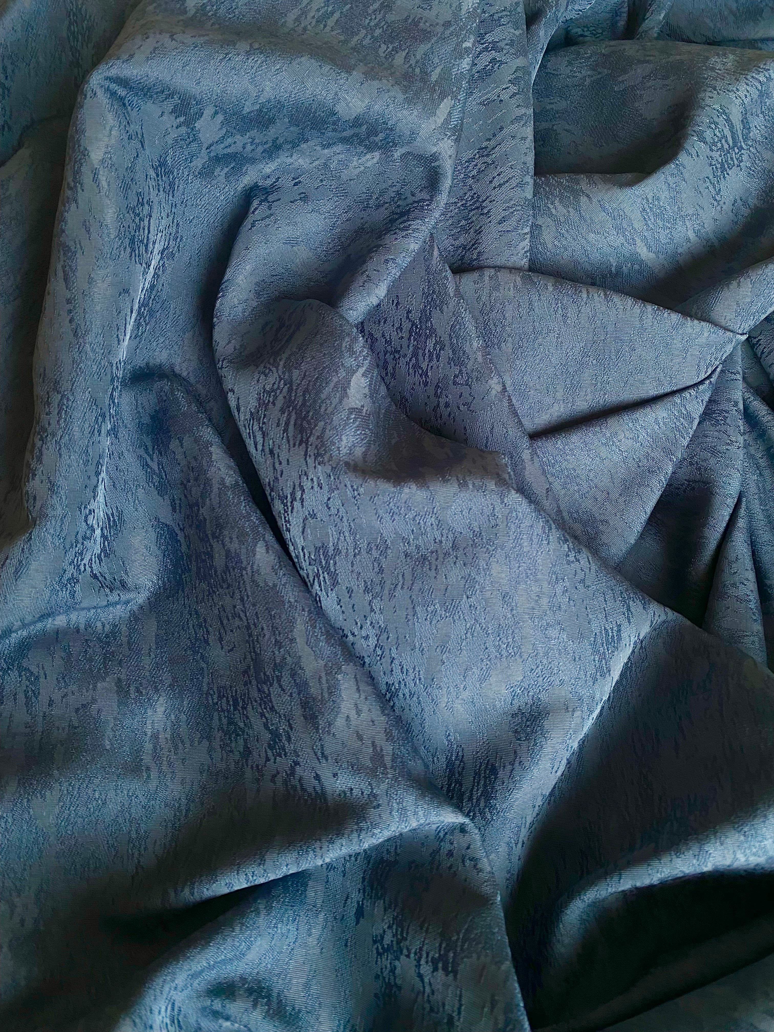 // vase camisole dress - clear blue - 【10月中旬〜下旬お届け予定】