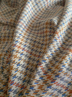 【遠隔試着】// gourd neck blouse - houndstooth -