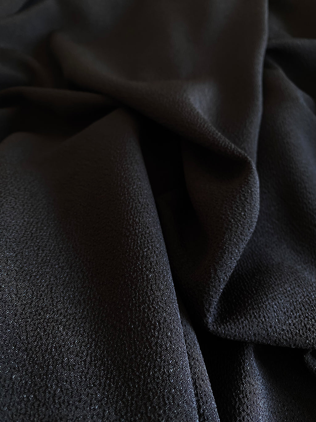 【遠隔試着】// gourd neck blouse - black -