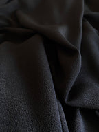 【遠隔試着】// gourd neck blouse - black -